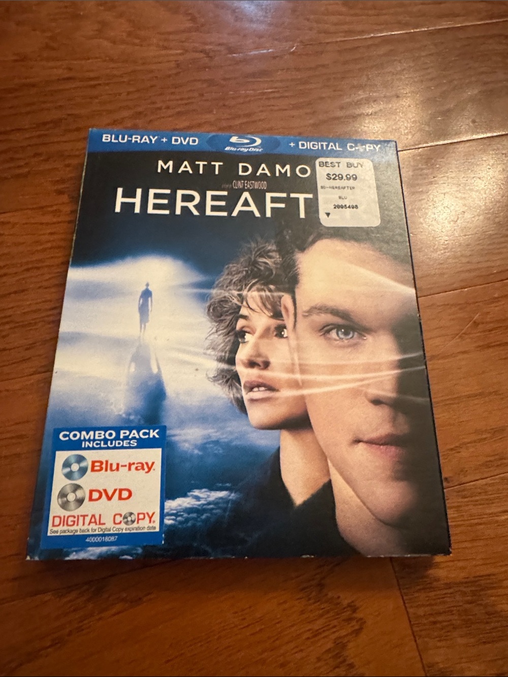 HEREAFTER Blu-ray + DVD Combo Pack